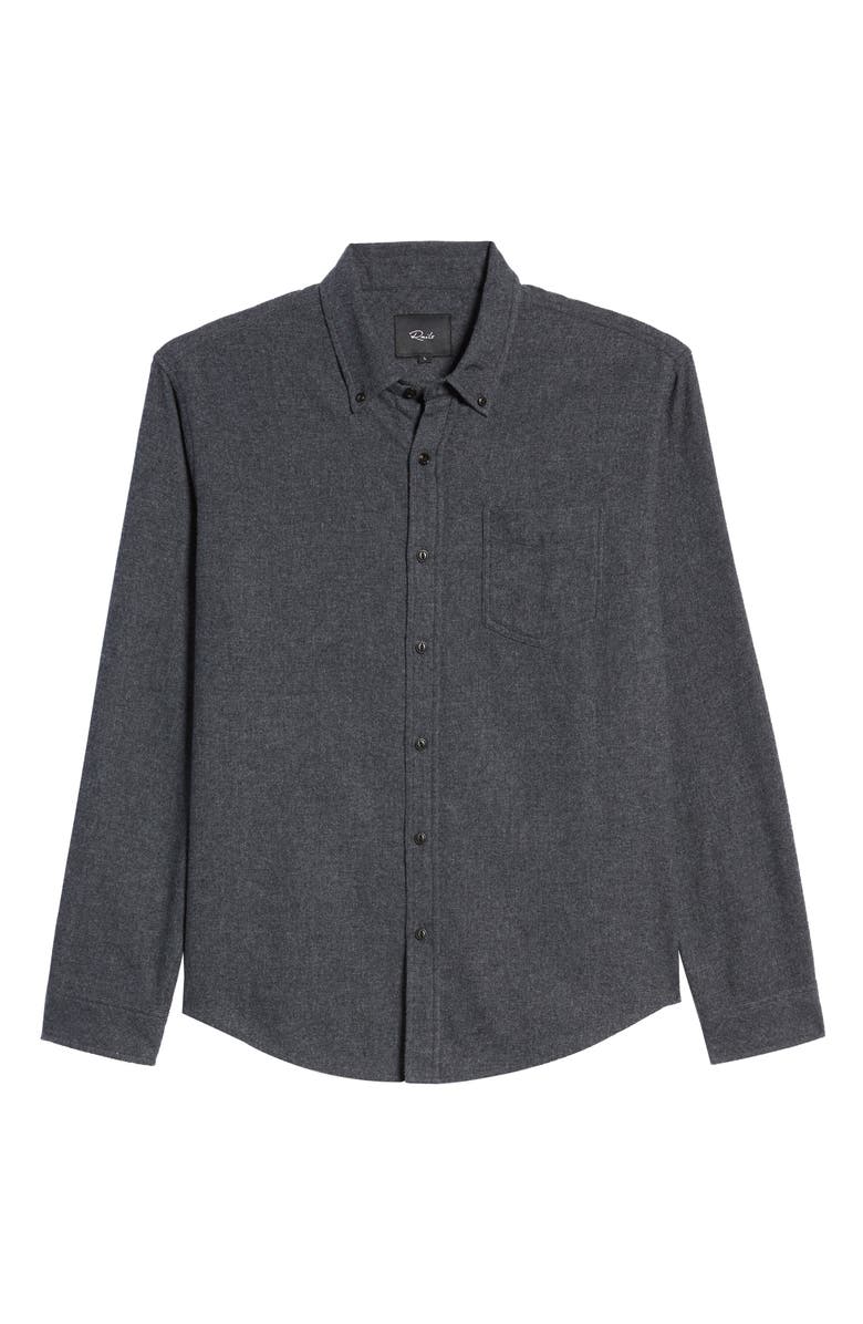 Rails Runson Regular Fit Button-Down Flannel Shirt, Alternate, color, 
