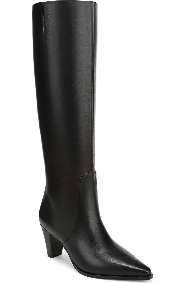 Franco Sarto Jaycen Knee High Boot, Main, color, Black