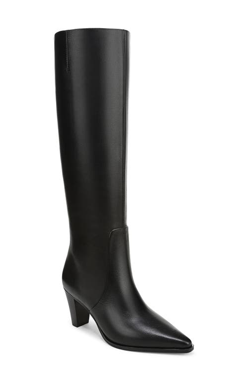 Franco Sarto Jaycen Knee High Boot In Black