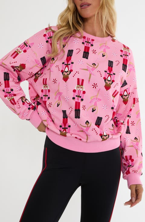 Devyn Oversized Graphic Sweatshirt