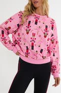 Beach Riot Devyn Oversized Graphic Sweatshirt
