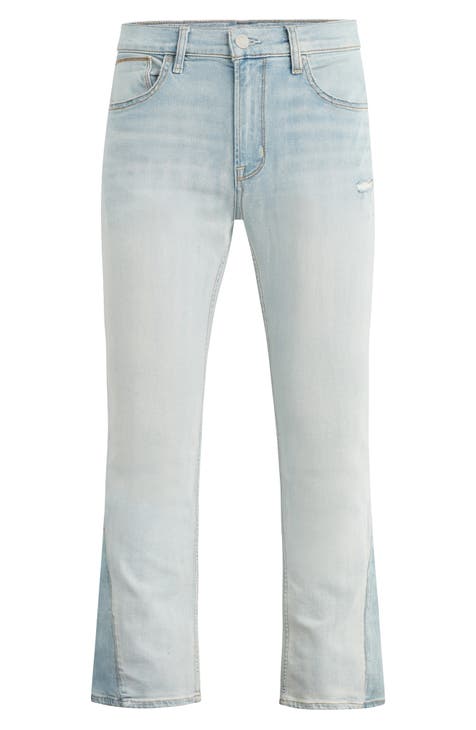 Hudson Juno 34x34 Light Washed good Mens Jeans