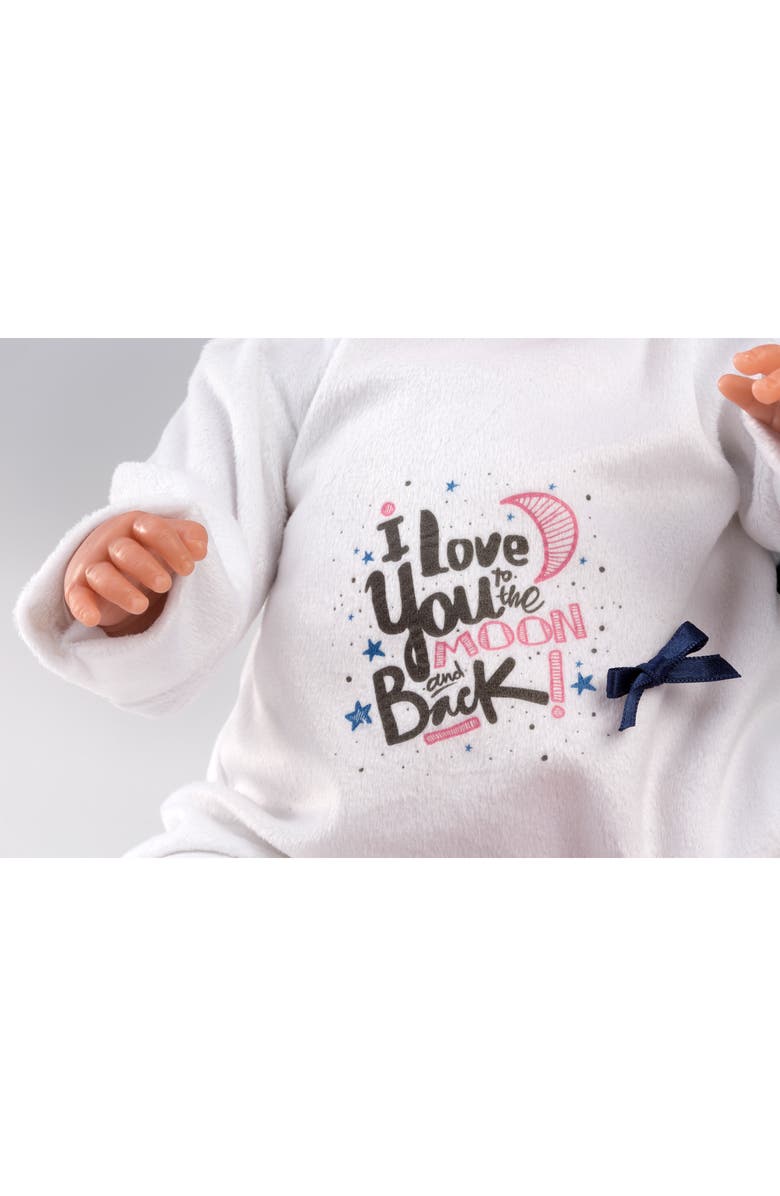 Llorens Dahlia 16.5-Inch Crying Baby Doll, Alternate, color, 