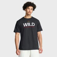 FANATICS Men's Fanatics Black Minnesota Wild Authentic Pro Primary T-Shirt