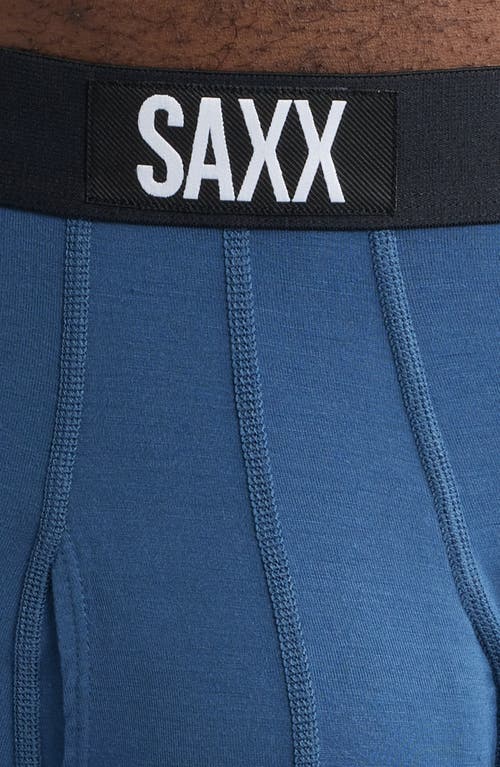 Saxx Assorted 2-pack Ultra Super Soft Boxer Briefs In Blue