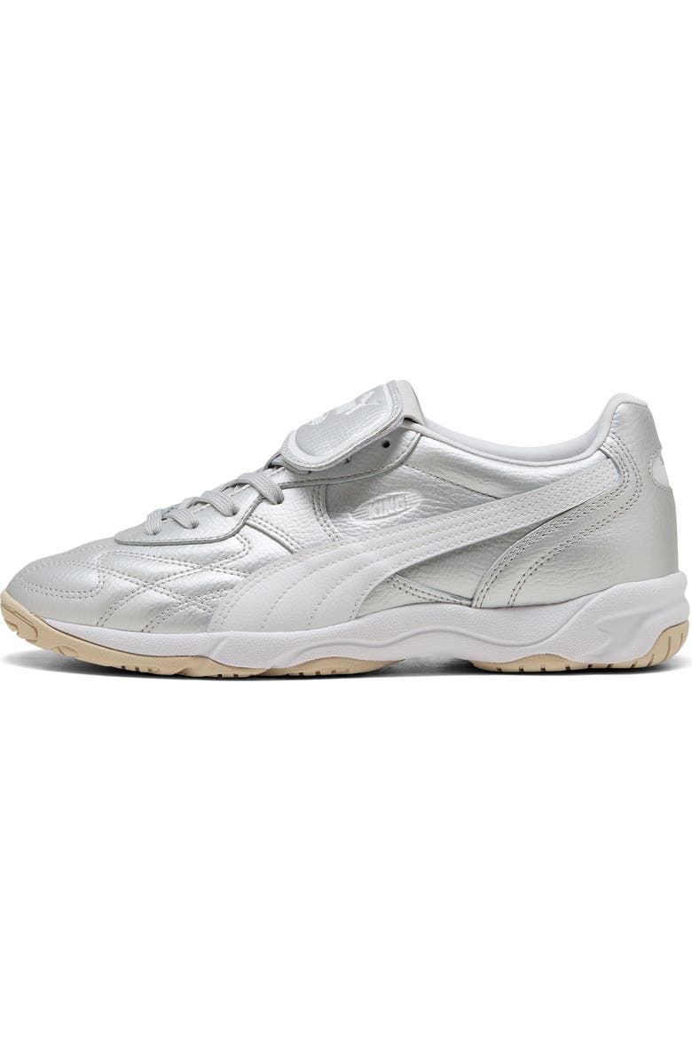 PUMA King Indoor Mesmerize Soccer Sneaker, Alternate, color,