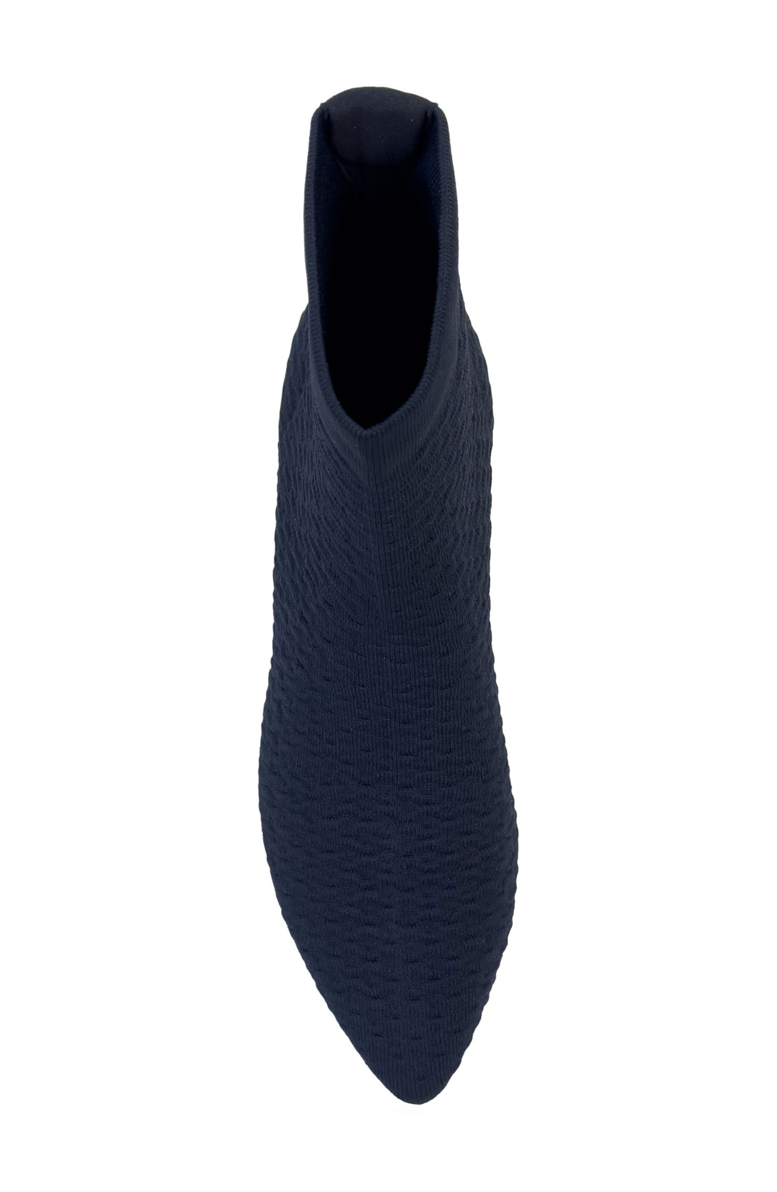 Aerosoles Editta Pointed Toe Bootie, Alternate, color, Navy