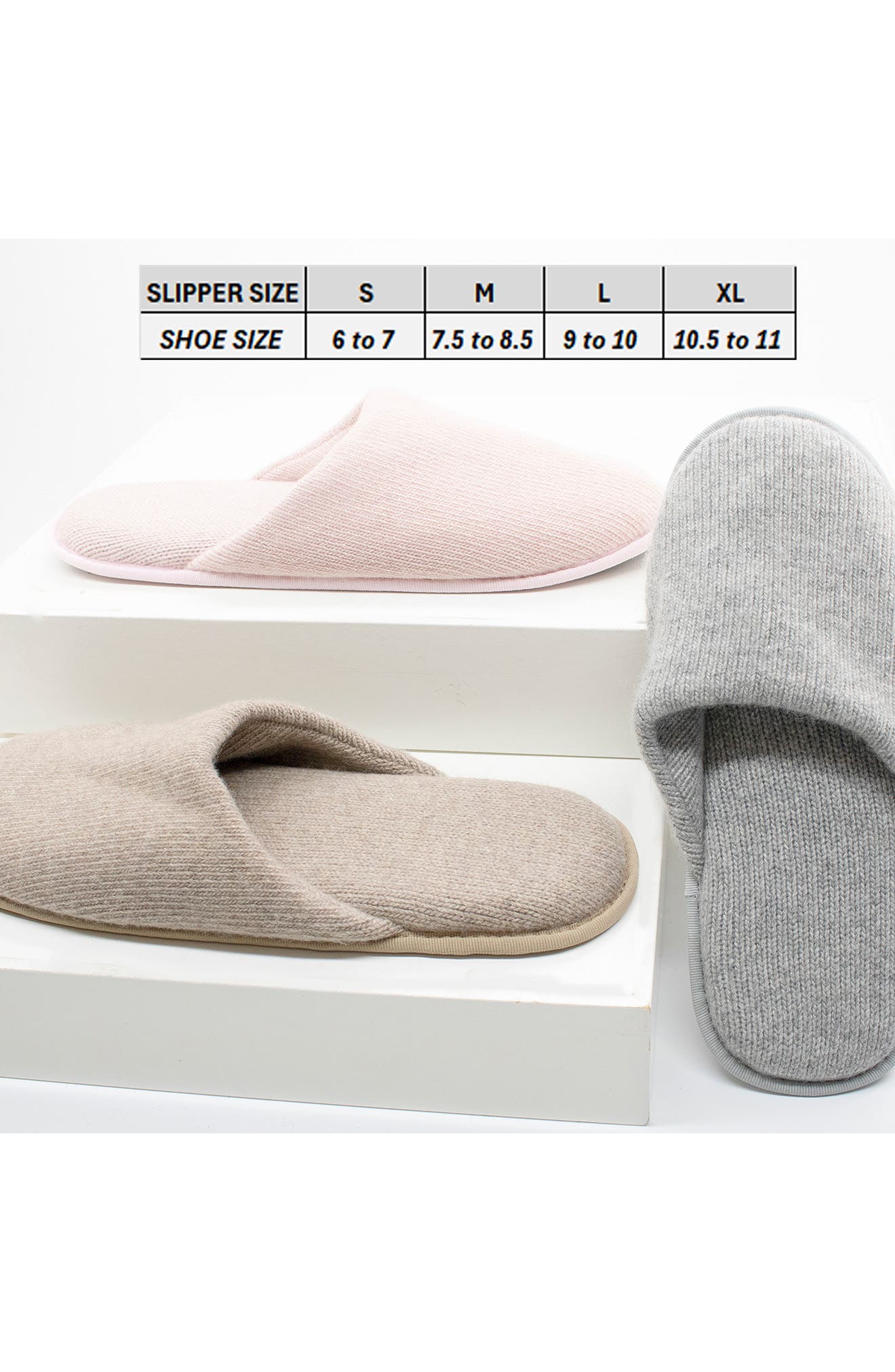 Portolano Mini Cable Knit Slippers, Alternate, color, Citrine