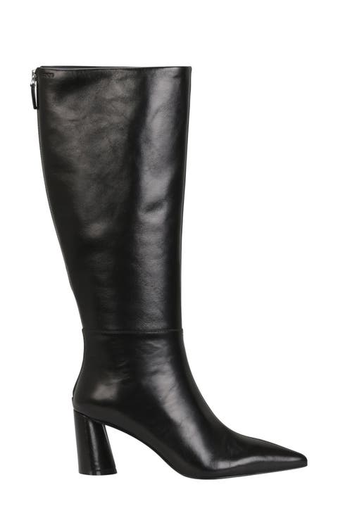 Gracey Chunky Heel Boot (Women)