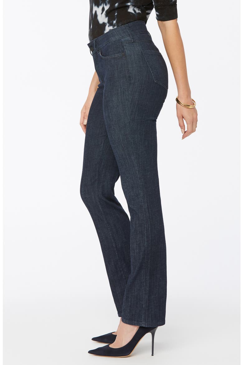 Marilyn Straight Leg Jeans, Alternate, color, LIGHTWEIGHT RINSE