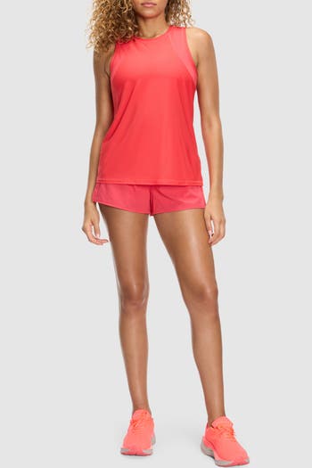 Jacquard Mesh 3" Run Short