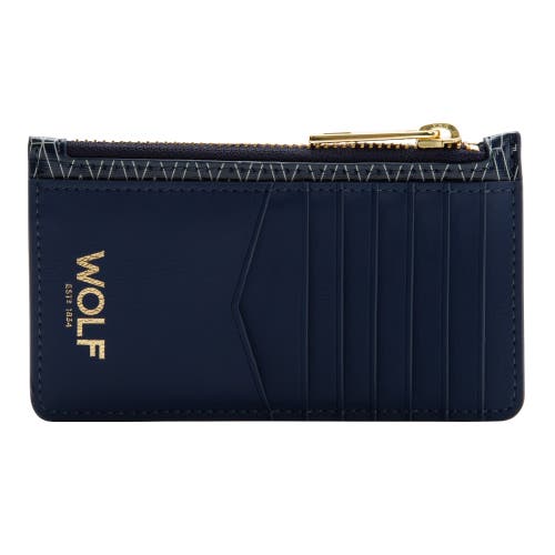 Wolf Signature Zip Case