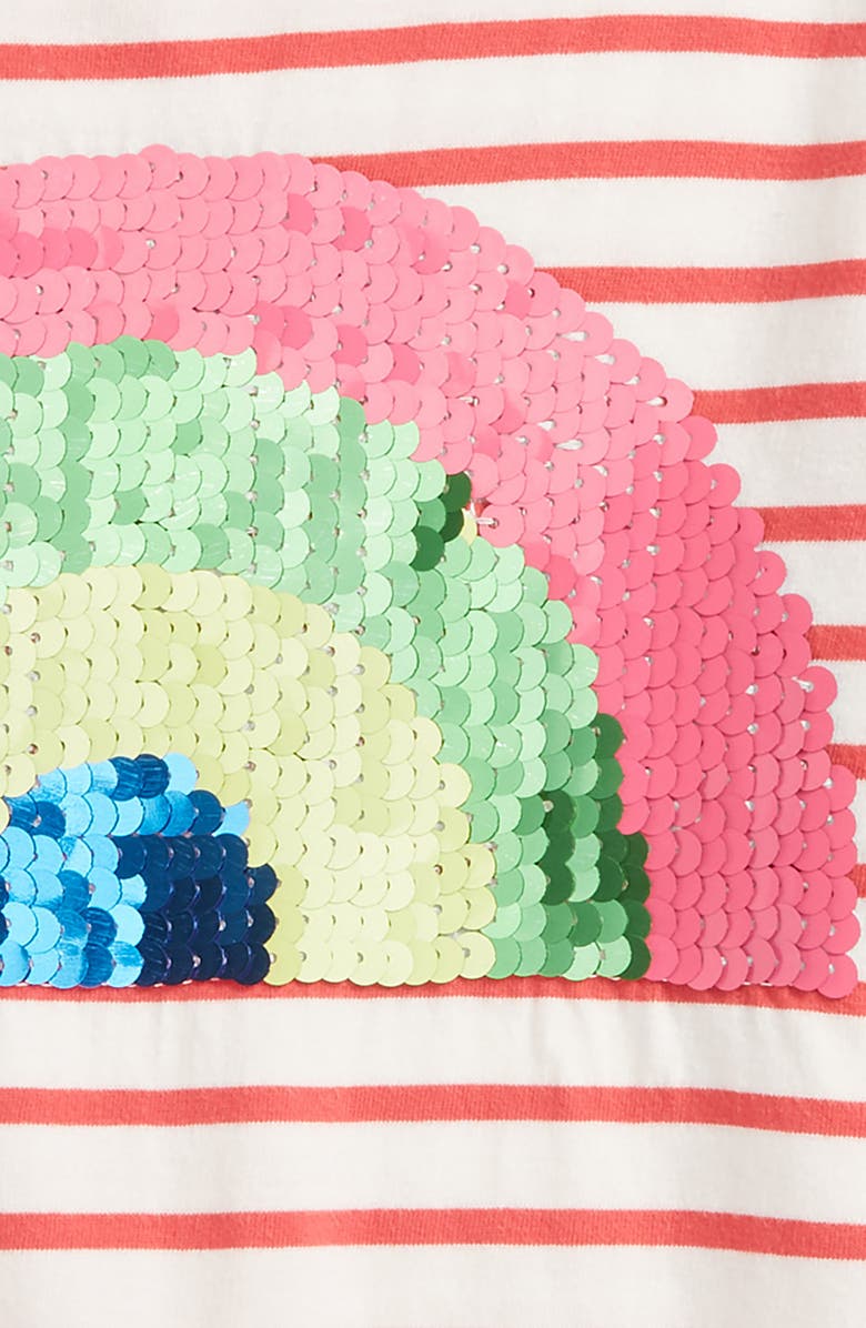 Mini Boden Color Change Sequin Tee, Alternate, color, 