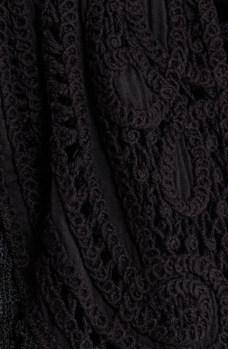 Ramy Brook Leilanni Embroidered Cover-Up Dress, Alternate, color, 