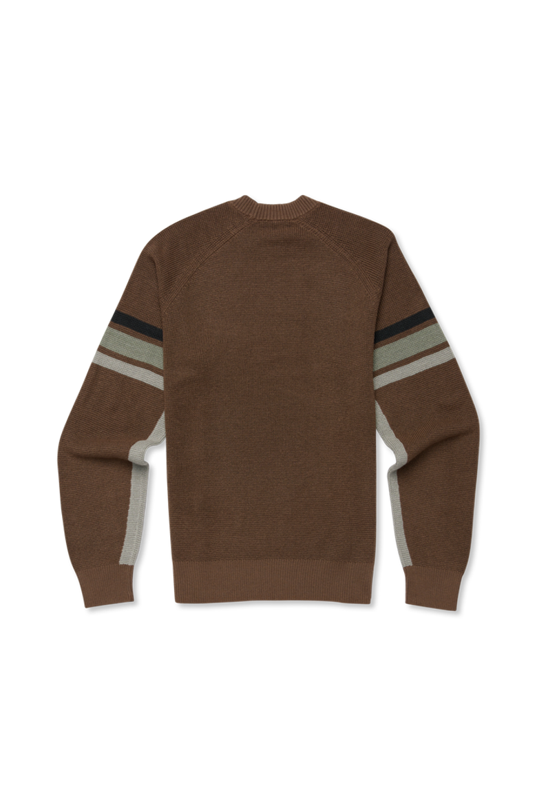 Libre Waffle Crew Sweater - Men's, Alternate, color, Dune