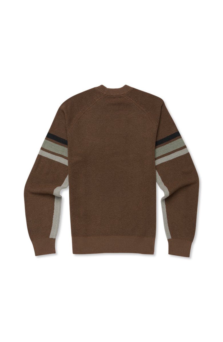 Cotopaxi Libre Waffle Crew Sweater - Men's, Alternate, color, Dune