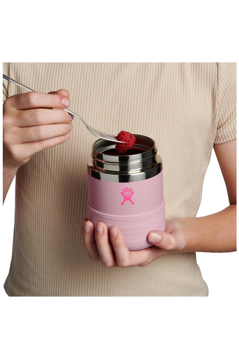 Kids' 12-Ounce Insulated Food Jar, Alternate, color, BLOSSOM PINK