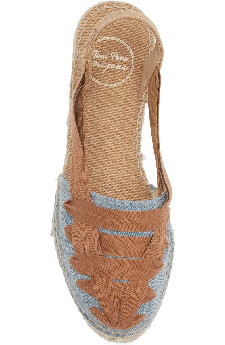 Toni Pons Rio Platform Espadrille, Alternate, color, Texa-Cuiro