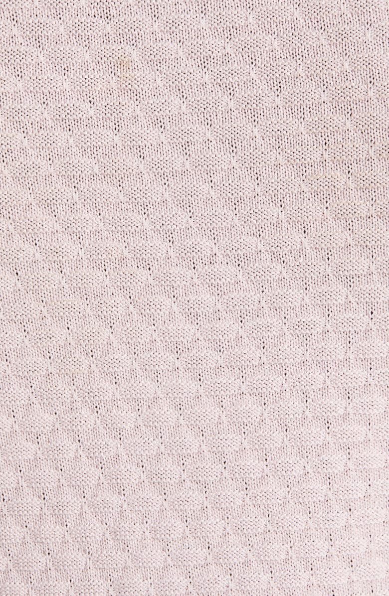 Ming Wang Embroidered Jacquard Knit Jacket, Alternate, color,