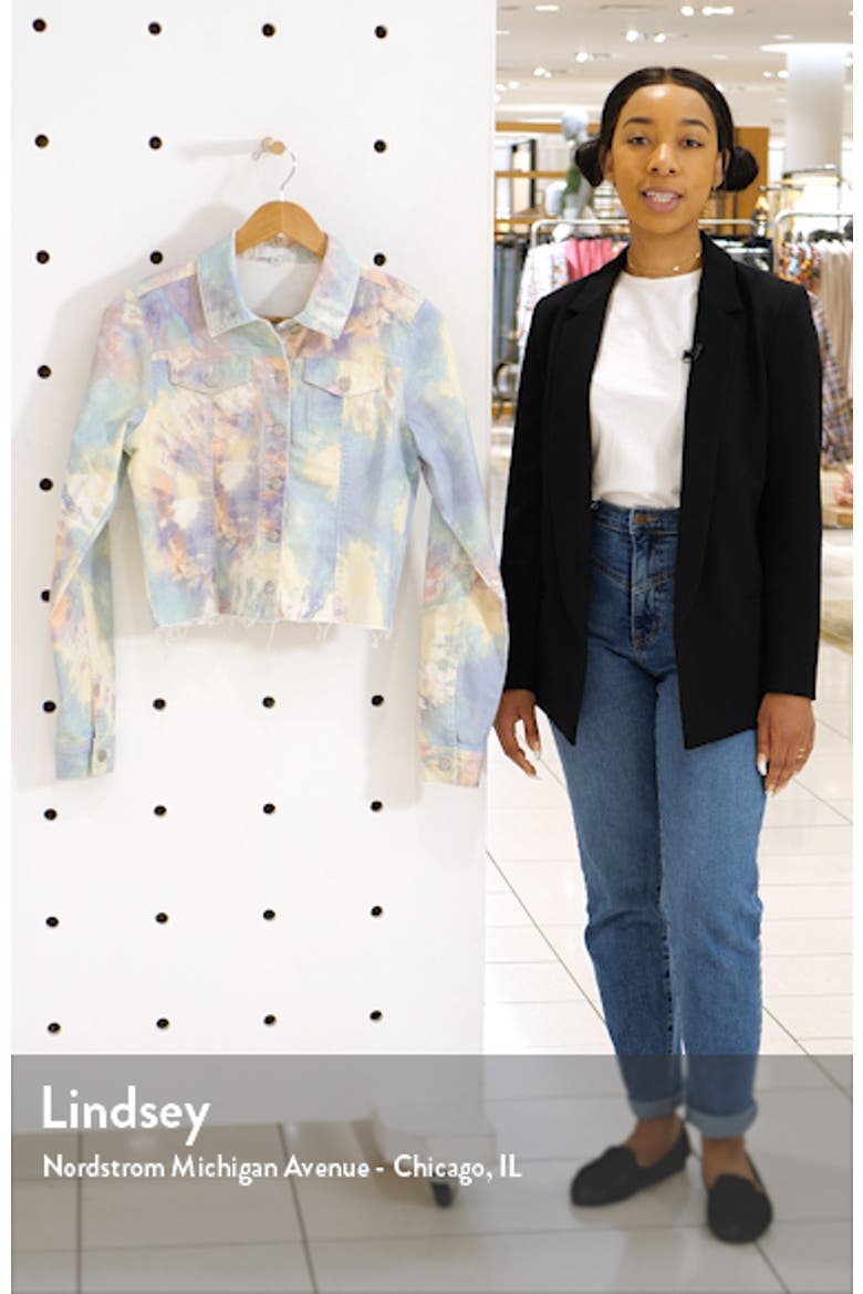 Tie Dye Denim Jacket video