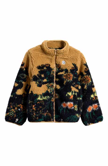 Billionaire Boys Club Kids' Desierto High Pile Fleece Jacket