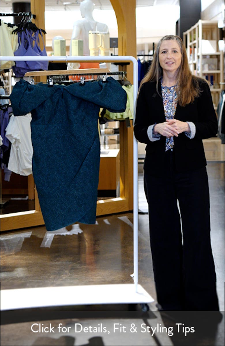 Jez Off the Shoulder Minidress, sales video thumbnail