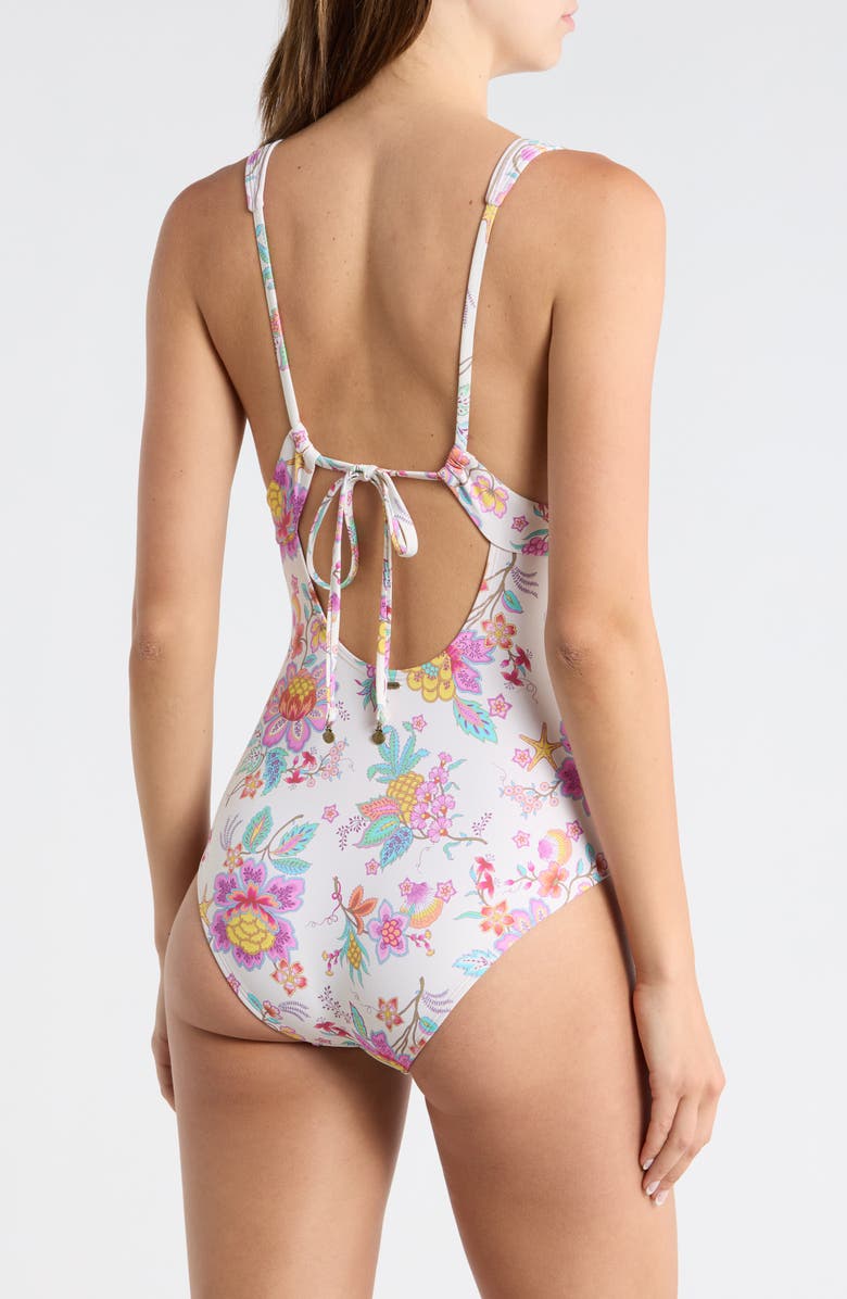 Rip Curl Half Moon Bay One-Piece Swimsuit, Alternate, color, 