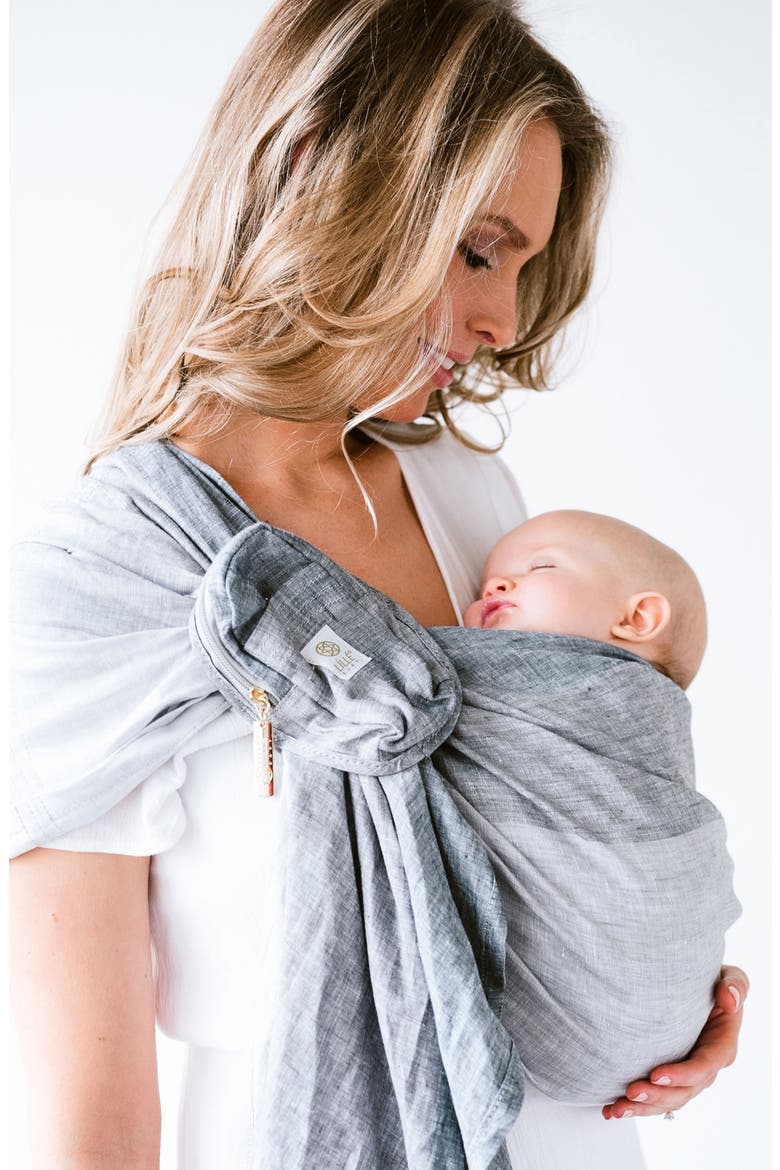 LILLEbaby Ring Sling, Alternate, color, NIMBUS CLOUDS