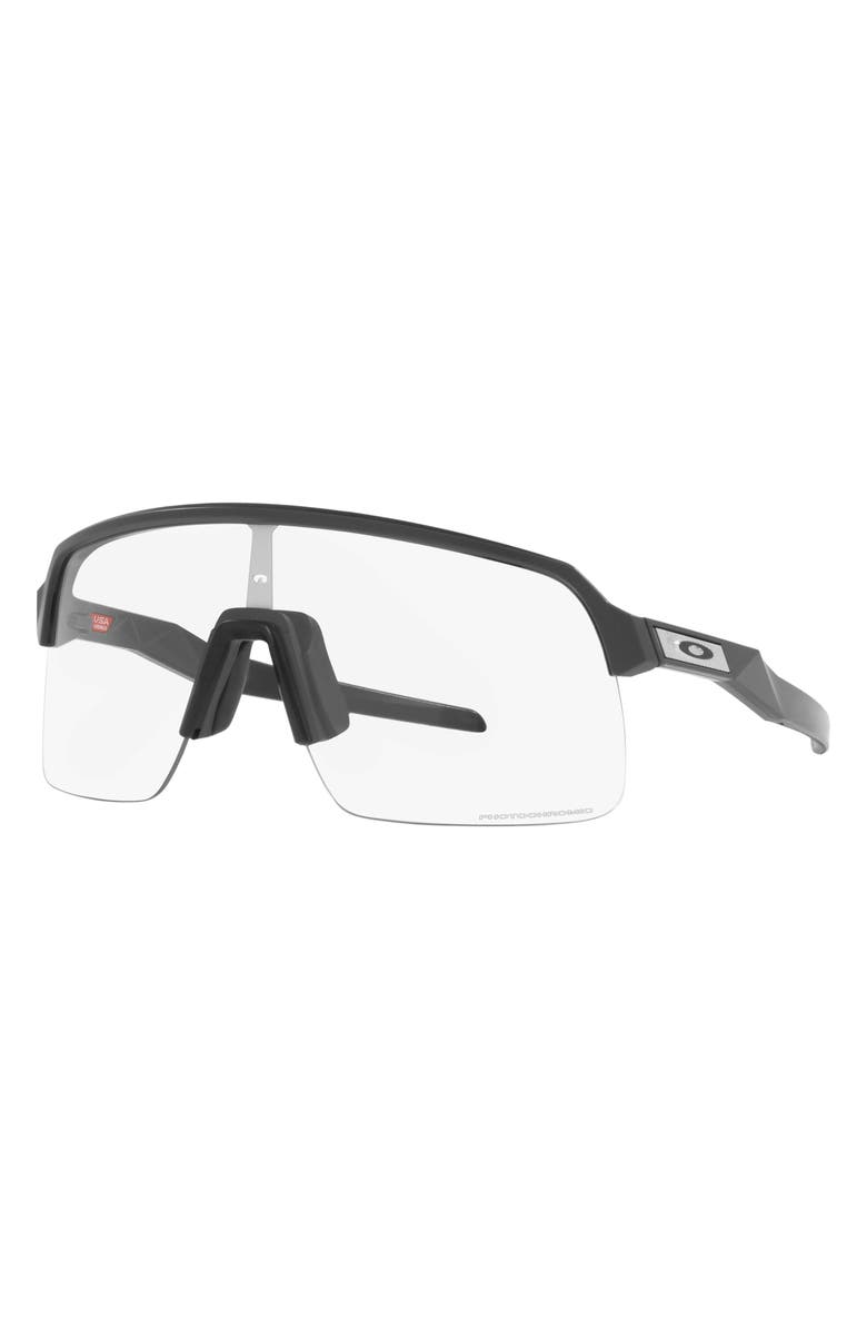Oakley Sutro Lite Photochromic Shield Sunglasses, Alternate, color,