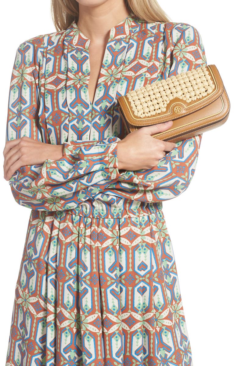 Tory Burch Robinson Wallet on a Chain, Alternate, color, 