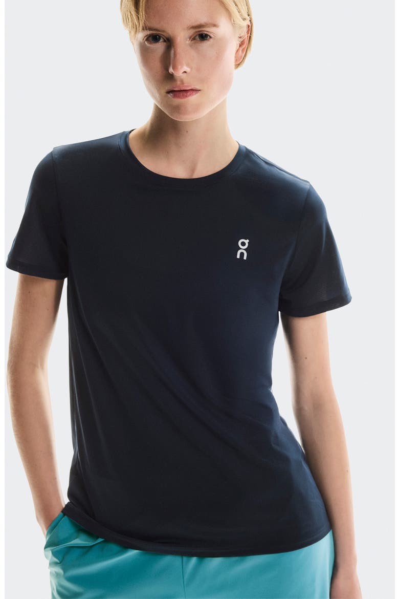 Core-T Running T-Shirt, Alternate, color, NAVY