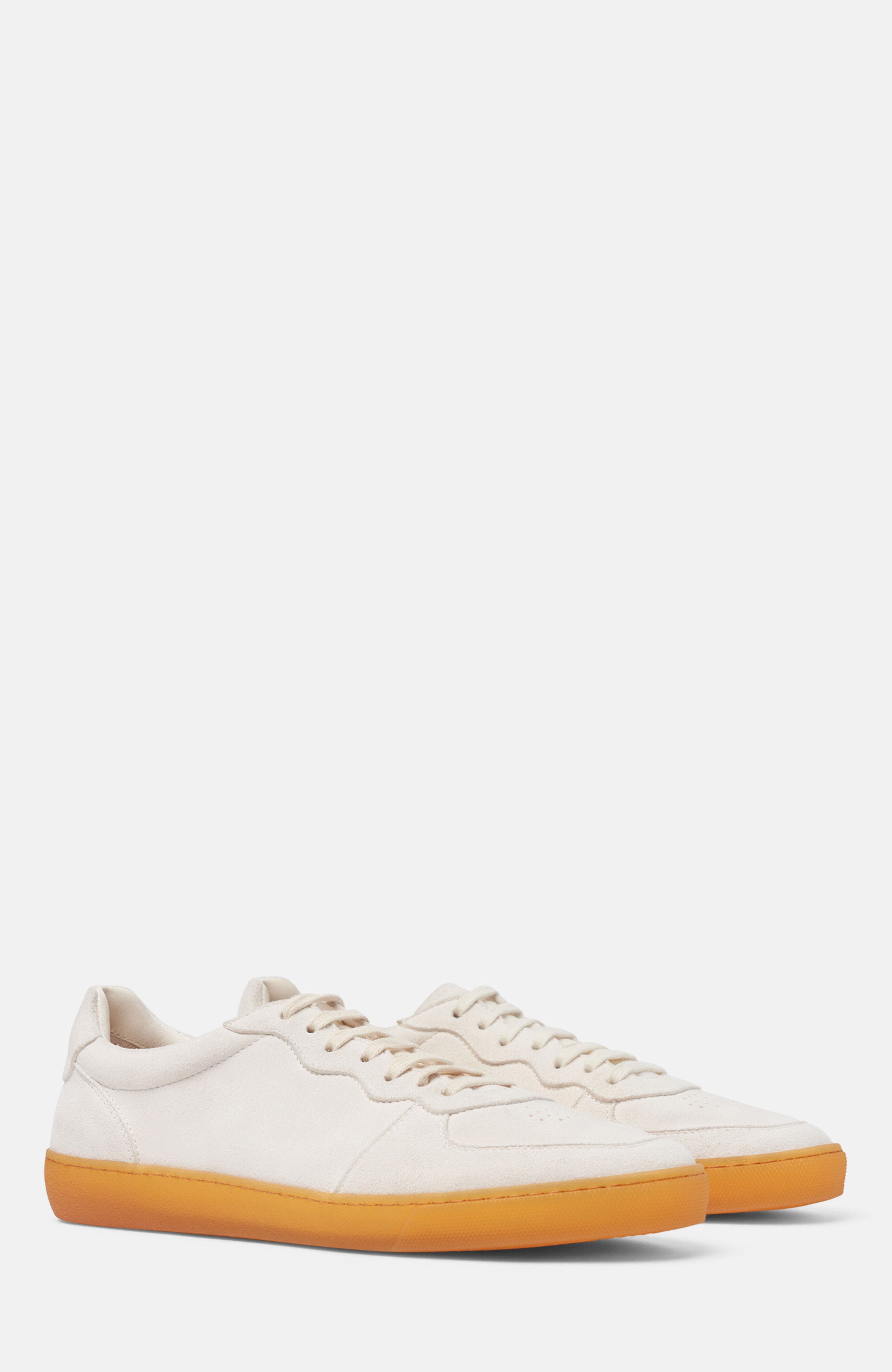 Aureliano Sneakers, Main, color, Cream - Suede