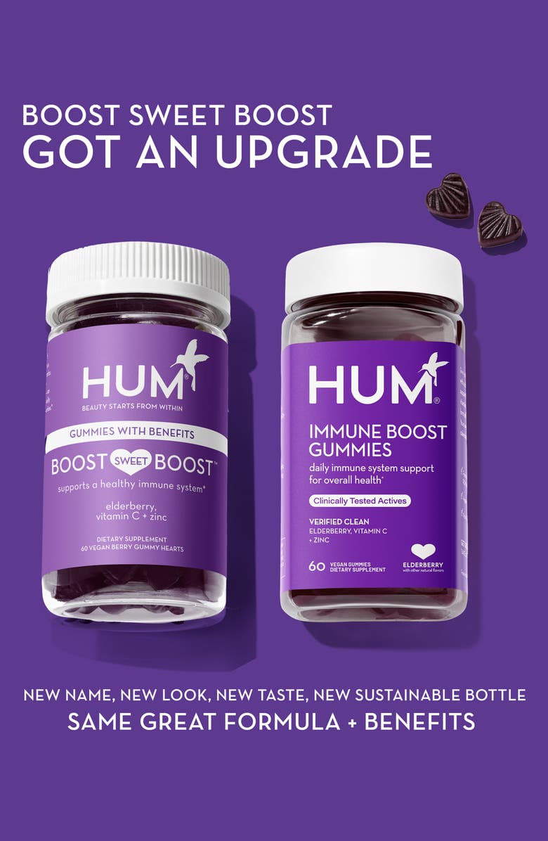 Hum Nutrition Immune Boost Gummies Supplement, Alternate, color,