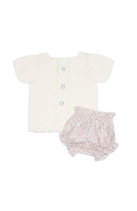 Colette Knit Diaper Set
