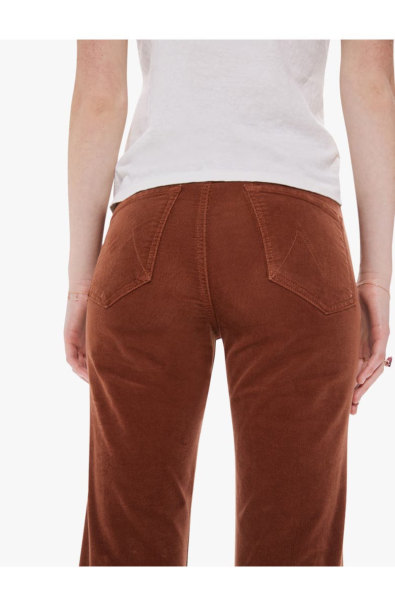 MOTHER The Tomcat Ankle Straight Leg Corduroy Pants, Alternate, color,