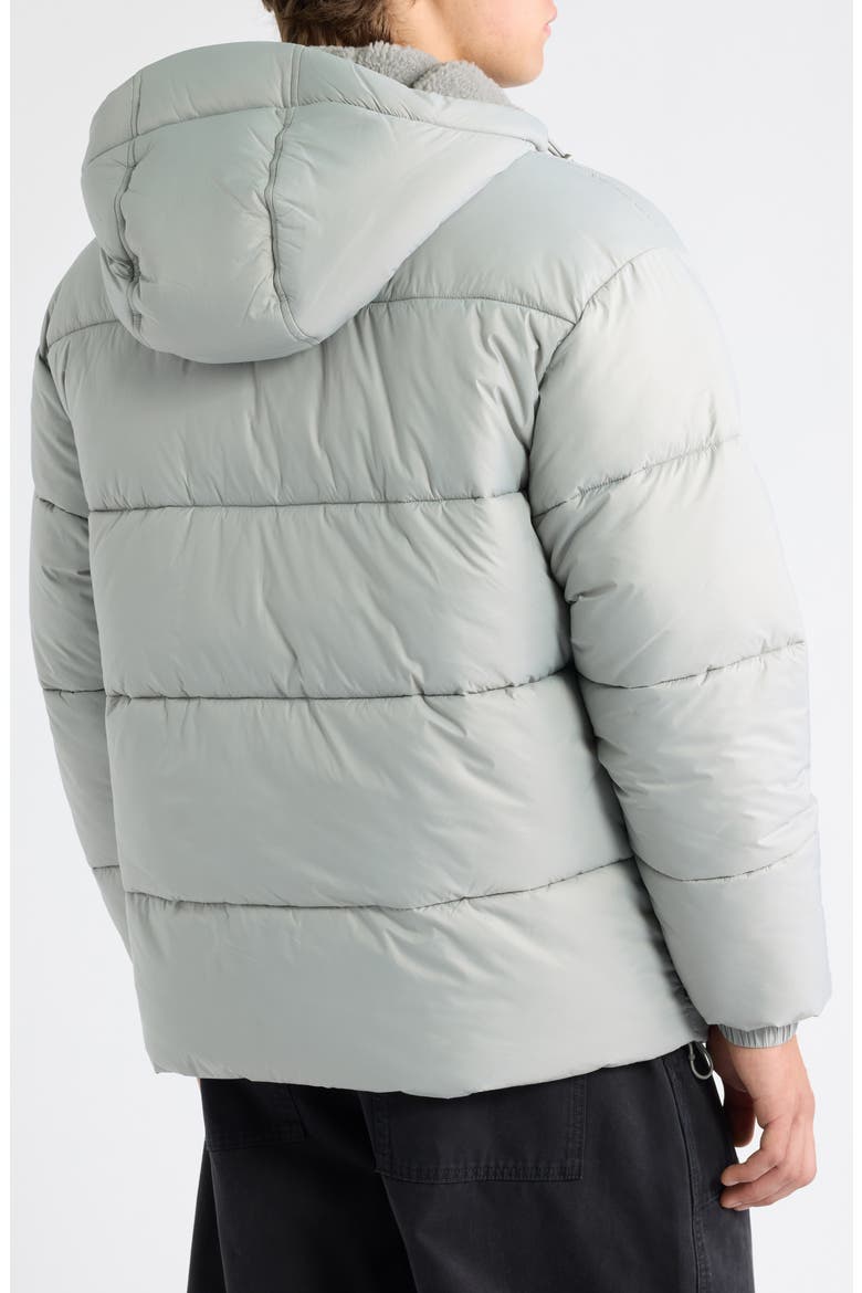 Xayden UGGbraid Quilted Puffer Jacket, Alternate, color, COBBLE