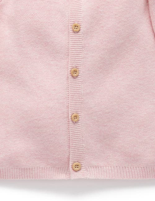 Purebaby Textured Knit Cardigan