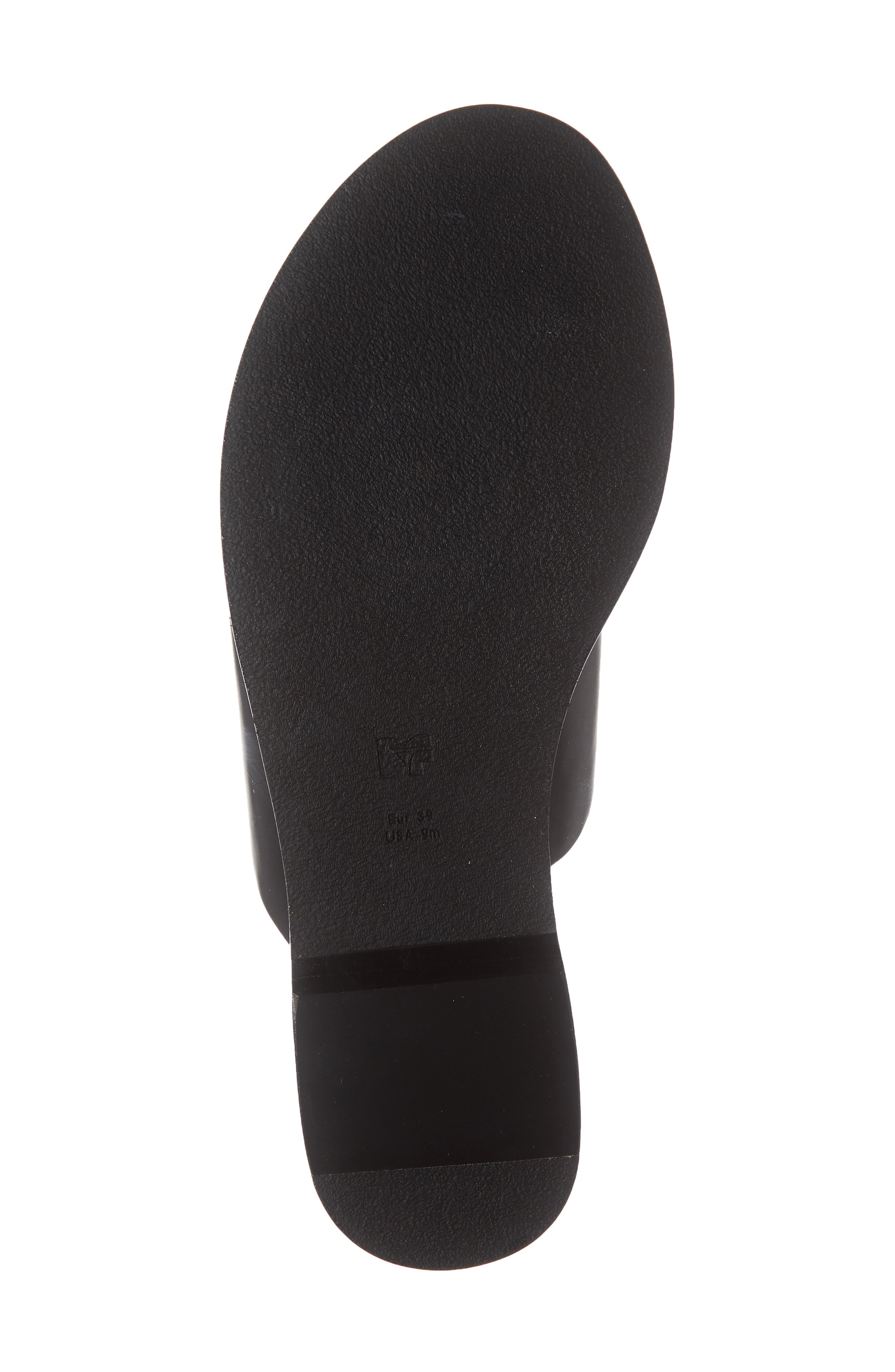 Diane von Furstenberg Brittany Asymmetrical Flat Sandal, Alternate, color, 