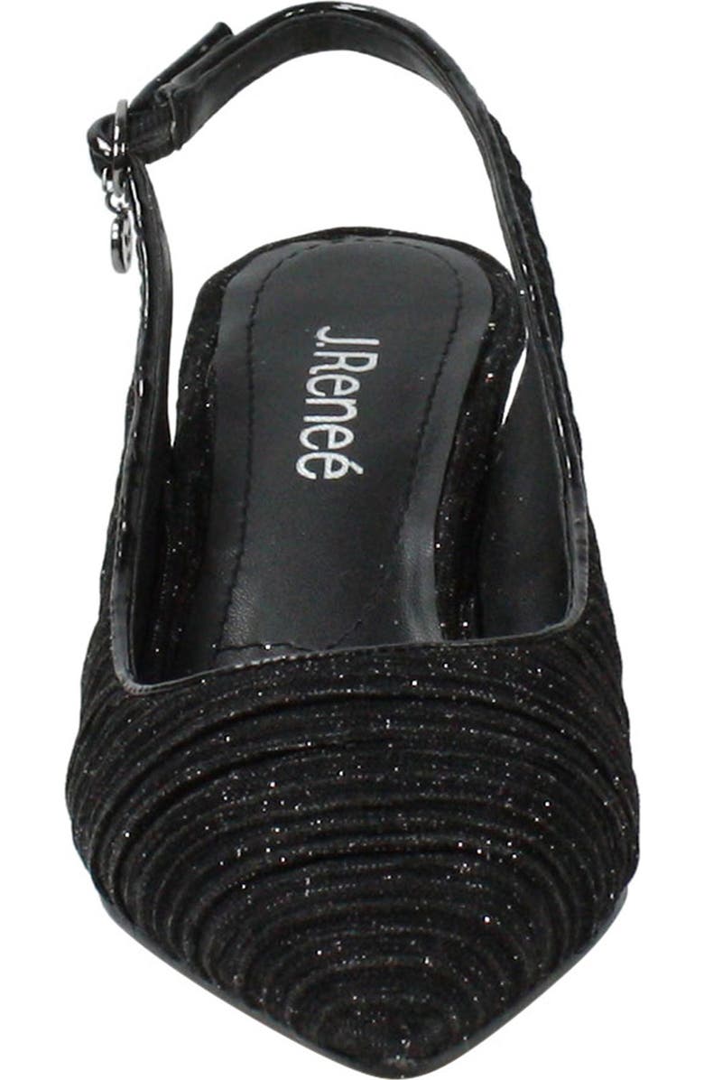 J. Reneé Battista Glitter Slingback Pump, Alternate, color,