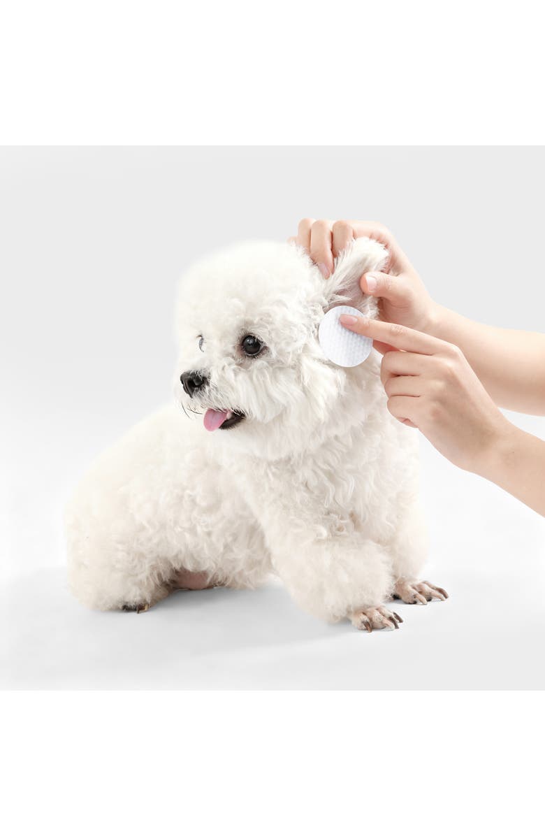 The Licker Store Hypoallergenic Dog Eye & Tear Stain Wipes with Chamomile & Oat Kernel, Alternate, color, White - 1Pack (120Ct)