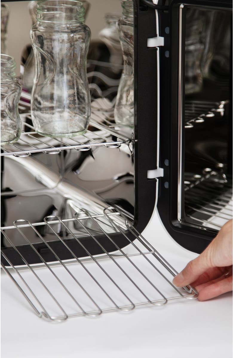 WABI BABY Mini UVC LED Sanitizer & Dryer, Alternate, color, White