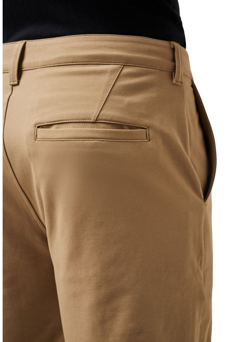 Stretchknit 8-Inch Shorts, Alternate, color, KHAKI