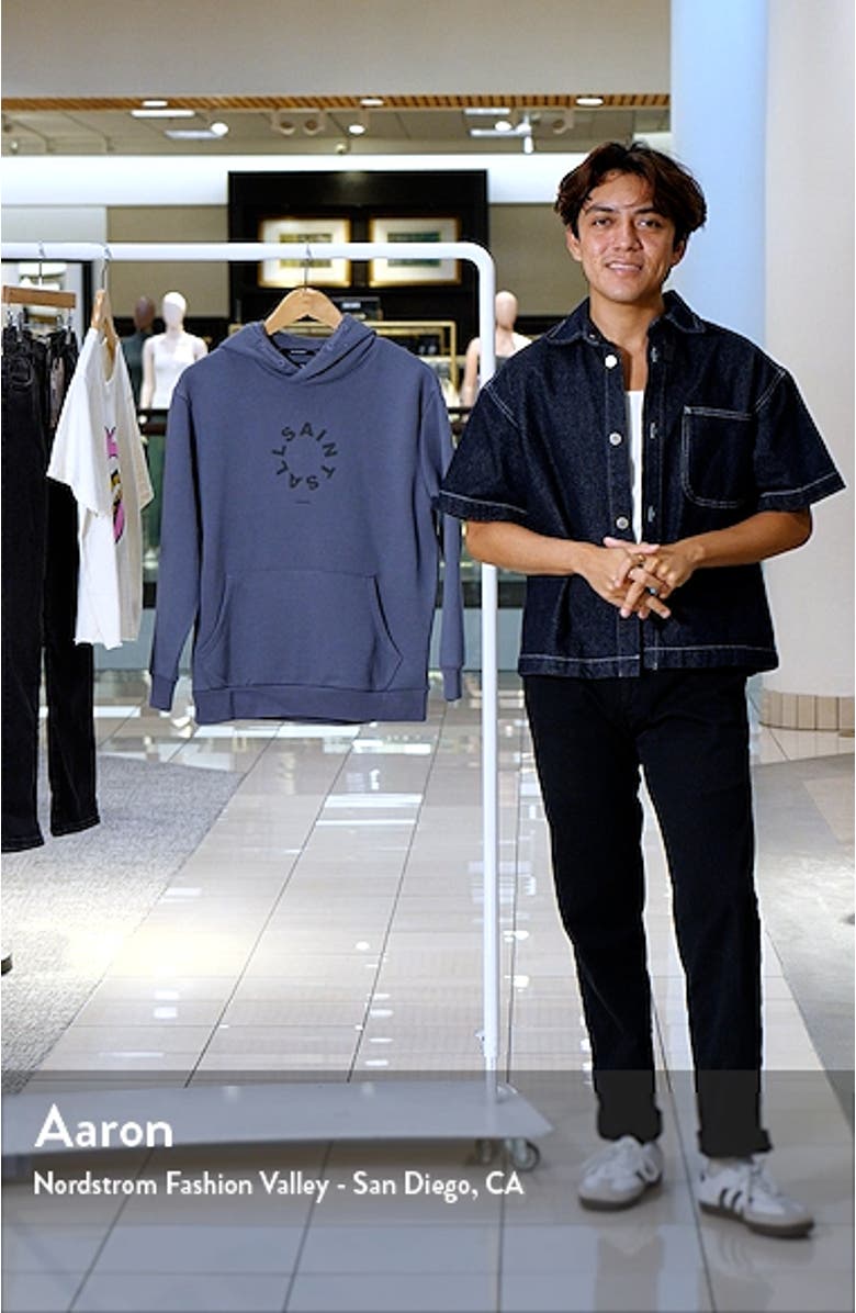 Kids' Tierra Oversize Logo Hoodie, sales video thumbnail