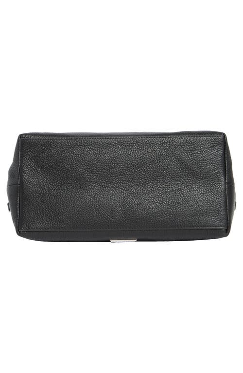 Rebecca Minkoff Moto Zip Leather Satchel