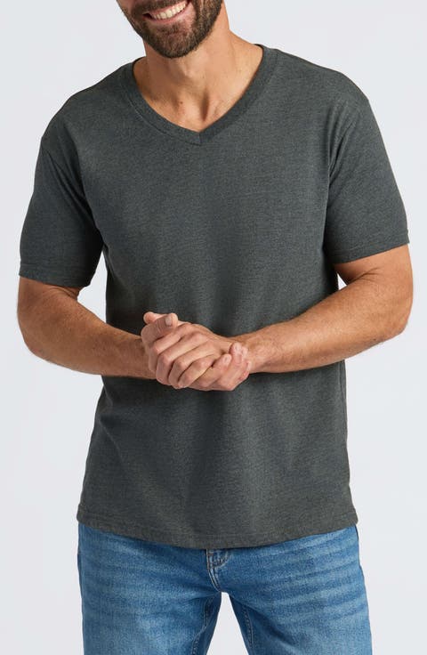 Short Sleeve V-Neck T-Shirt