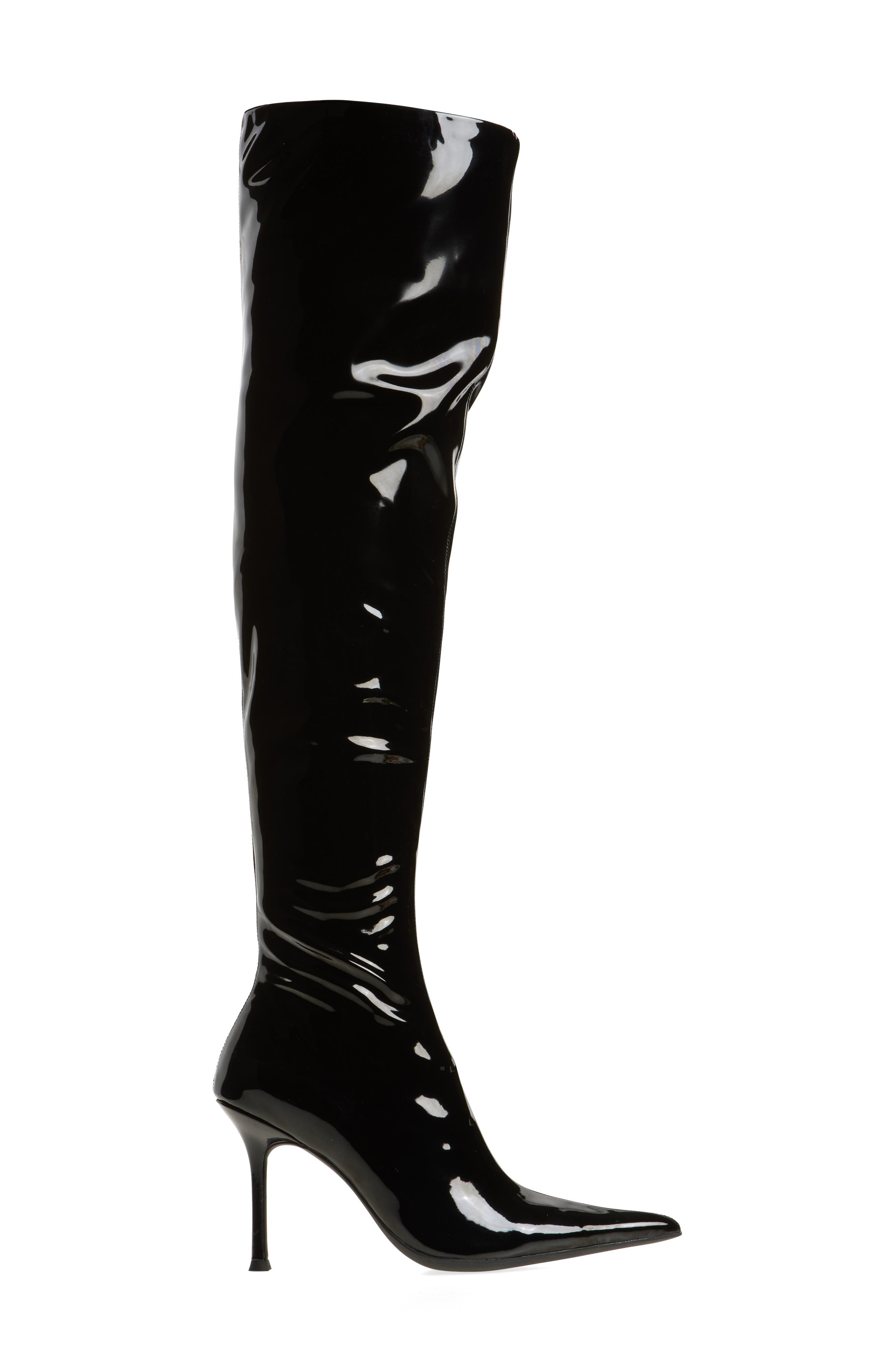 Jeffrey Campbell Pushover Pointed Toe Over the Knee Boot (Women ...