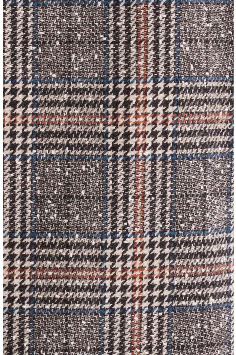 Calodino Plaid Coat, Alternate, color, OPEN MISC