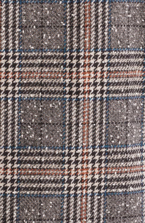 Hugo Boss Boss Calodino Plaid Coat In Multi Plaid