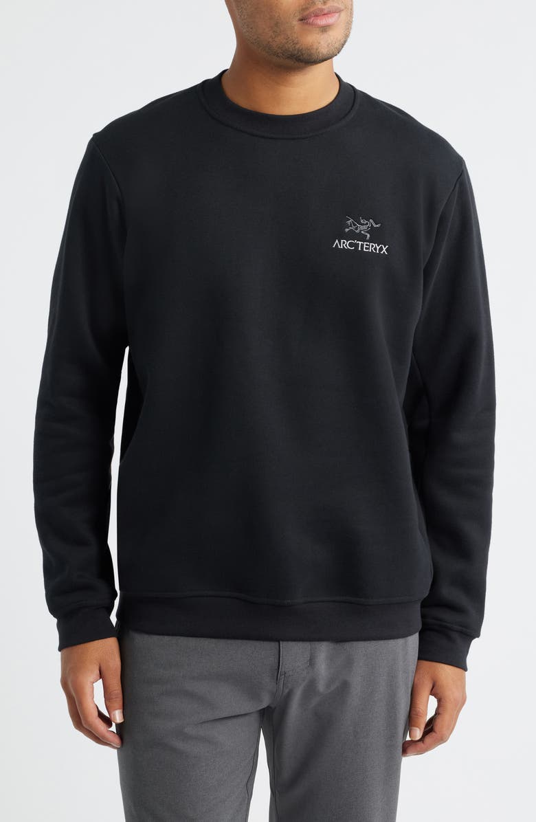 Arc'teryx Emblem Fleece Sweatshirt, Main, color, 
