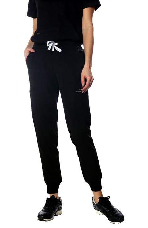 Valencia Jogger Scrub Pants for Petite Women